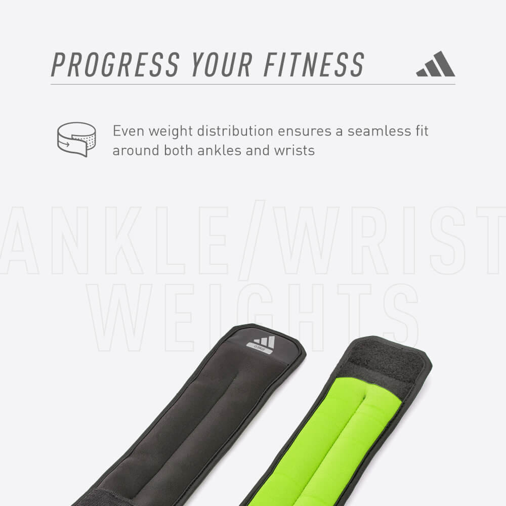 สายรัดข้อเท้า/ข้อมือถ่วงน้ำหนัก ADIDAS ADWT-12320-NL 0.5 กก. (คู่)_8